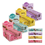 Nutry Barra De Frutas Caixa C 24 Unidades