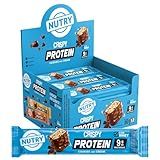 Nutry Barra De Proteínas Crispy Cookies Cream 30G Display Com 12 Unidades Com Whey E 9G De Proteínas