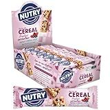 Nutry Display Barra De Cereal Frutas Vermelhas - 22G - Display 24 Unidades