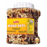Nuts Agtal   Castanhas   Amendoim   Passas   1 Pote De 1kg