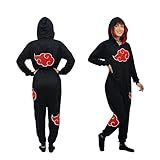 Nuvens Akatsuki Kigurumi Macacao