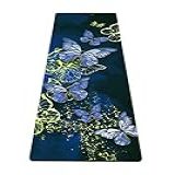Nuveti Tapete De Ioga Ecológico TPE Antiderrapante Tapete De Exercício Fitness Com Bolsa De Transporte Tapete De Exercícios E Exercícios De 182 88 X 60 96 Cm Extra Espesso De 6 Mm Para Ioga Ginástica E Exercícios De Chão De Pilates HuaFeiDieWu 