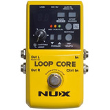 Nux Loop Core Pedal Efeito P Instrumentos De Corda Guitarra