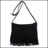 Nvbuke Bolsa Feminina Retro