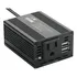 Nversor Carro 12v P/ Tomada 110v Conversor 150w 2portas Usb