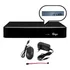 Nvr Gravador Digital 4k P  Câmeras 16 Canais Giga Gs0385 110v 220v