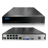Nvr Gravador Seguranca Poe