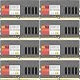 Nvtek 256gb (8x32gb) Ddr4 3200mhz Pc4-25600 Udimm 2rx8 1.2v Cl22 288-pin Non-ecc Unbuffered Desktop Pc Memory Kit