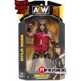 Nyla Rose Boneco Com Cinturao Aew Wwe All Elite Wrestling