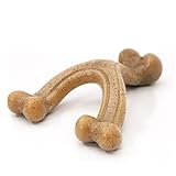 Nylabone Gourmet Style Strong Chew Wishbone Brinquedo Para Cães Galinha Grande Gigante  1 Unidade 