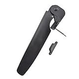Nylon Caiaque Barco Pedal Direção Universal Ajustável Sistema De Direção Equipamento Para Canoa Cauda Traseira Pesca Peças De Embarcações- Pino De 45mm