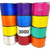 Nylon Para Pipa Artesanato Pesca 3000 Jardas