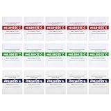 Nynelly 15 Pacotes De Solução Tampão Medidor De PH Em Pó PH 6-86- 4-01- 9-18 Para Medidor De PH De Calibração Precisa- Solução Em Pó De Calibração De PH- Pacotes De Pó De Calibração De Testador De PH