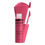 Nyx Butter Gloss Cor BLG 32 Stramberry Cheese Cake Gloss