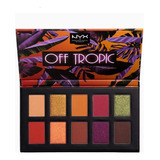 Nyx Paleta De Sombra