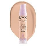 NYX PROFESSIONAL MAKEUP Bare With Me Concealer Serum  Vanilla  0 32 Ounce