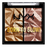 Nyx Professional Makeup Born To Glow Duo - Bout The Bronze