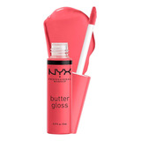 Nyx Professional Makeup Butter Gloss Labial Sorbet Vibrant 
