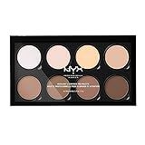 NYX Professional Makeup Highlight Contour Pro Palette