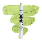 Nyx Professional Makeup Jumbo Lápis Delineador Sombra Verde