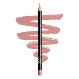 Nyx Slim Lip Pencil Lápis Delineador Boca - Lindas Cores Cor Spl854 Pale Pink