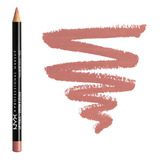 Nyx Slim Lip Pencil Lápis Delineador Boca - Lindas Cores Cor Spl858 Nude Pink