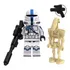 N° 103 Clone + Battle Droid - Star Wars - Blocos De Montar