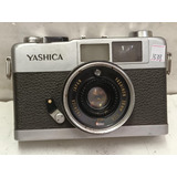 N°1539 Câmera Fotográfica Yashica 35me - Não Funciona