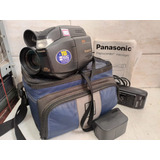 N°2203 Filmadora Panasonic Vhs - Não Testei Para Decoração