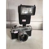 N°281 Antiga Câmera Fotográfica Yashica Eletro -não Funciona