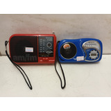 N°3444 2 Radio Portatil