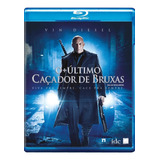 O Último Caçador De Bruxas Blu Ray (lacrado) Vin Diesel