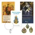 O Admirável Segredo Do Santíssimo Rosário Kit Consagração Total Tratado Da Verdadeira Devoção A Santíssima Virgem Cadeia Consagração Nossa Senhora Aparecida Medalha Milagrosa E De São Bento Yeshua