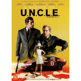 O Agente Da U.n.c.l.e. - Dvd - Henry Cavill - Armie Hammer