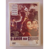 O Amor Na Cidade Dvd (lacrado) Fellini - Antonioni