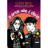 O Amor Não É Óbvio De Baeta Elayne Editorial Editora Record Ltda Capa Mole Em Português 2019