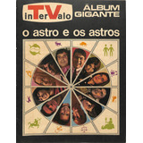 O Astro E Os Astros Tv Intervalo Álbum De Figurinhas Vazio