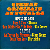 O Astro O Pulo Do Gato Compacto 4 Temas Originais De Novelas