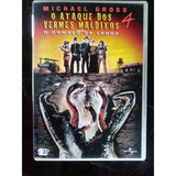 O Ataque Dos Vermes Malditos 4 Dvd Original Lacrado