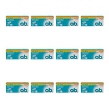 O b Pro Comfort Absorvente Interno Super C 16 kit C 12 