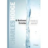 O Batismo Cristao