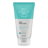 O Boticario Cuide se Bem Desodorante Sem Perfume Creme 80g