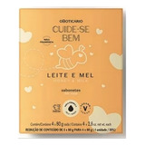 O Boticário Cuide se Bem Sabonete Barra Leite E Mel 4x80g