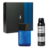 O Boticario Presente Perfume Quasar Classic Deo Colonia Dia Dos