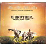 O Brother Where Art Thou     Soundtrack   Cd Importado