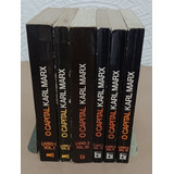 O Capital 6 Volumes coleção Completa Karl Marx Difel 1985 