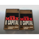 O Capital Economia Política Karl Marx Antigo Usado Vol 1 2