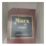 O Capital Karl Marx 1 Ed Completa 5 Vols C 4 Vols Lacrados De Fábrica Os Economistas