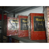 O Capital Karl Marx 1 Edição Os Economistas Completa 5 Vols
