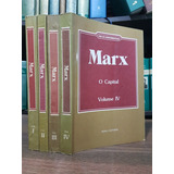 O Capital Os Economistas 4 Vols Incompleto